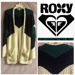 SALE❣️ROXY OVERSIZED CARDIGAN